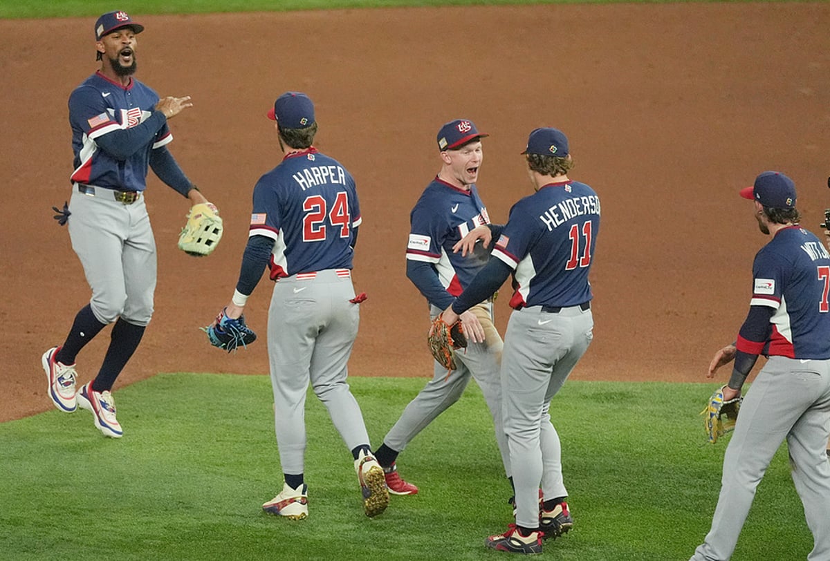 USA vs Dominican Republic World Baseball Classic 2026 semifinal game-