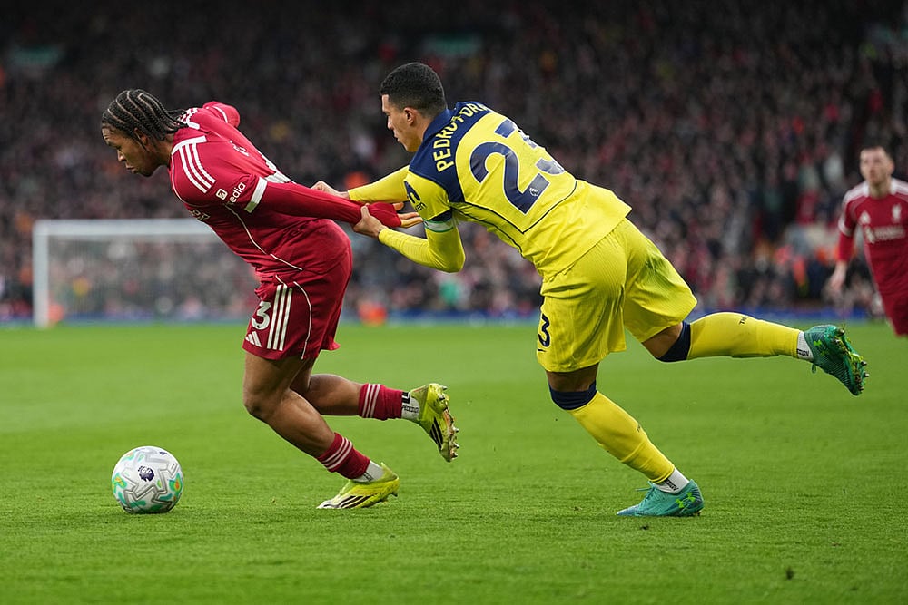 English Premier League: Tottenham Hotspur vs Liverpool