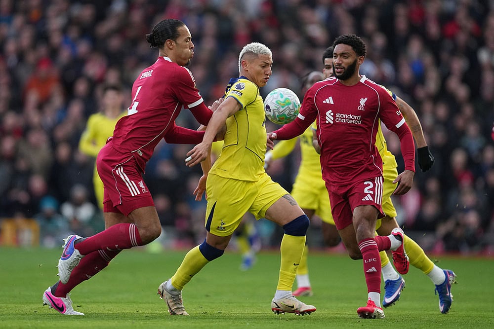Britain Premier League Soccer: Liverpool vs Tottenham Hotspur