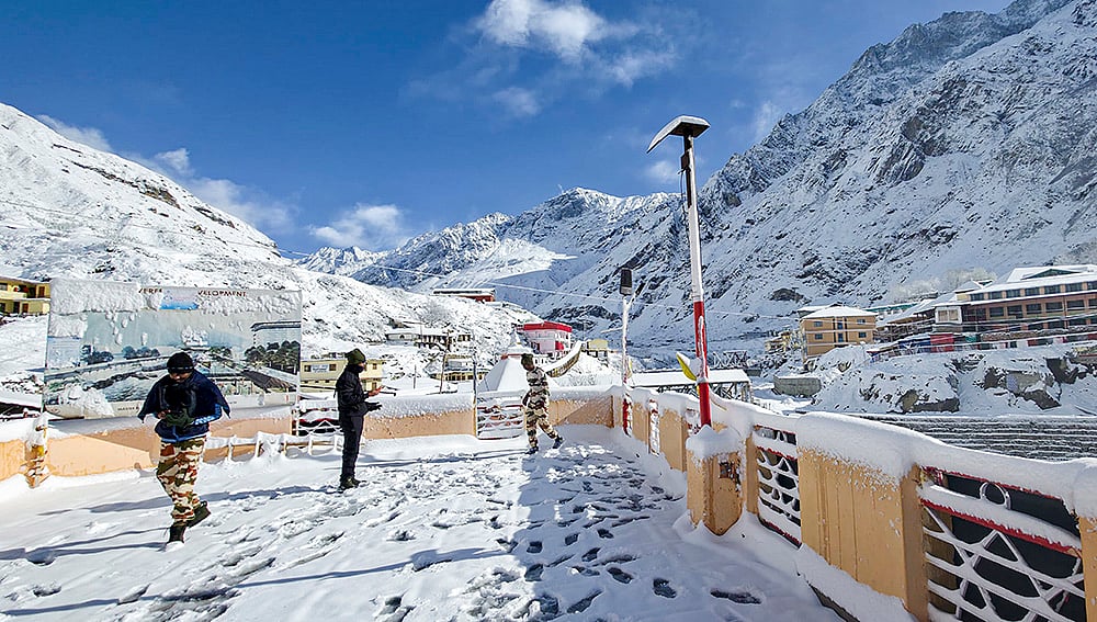 Snow in HP