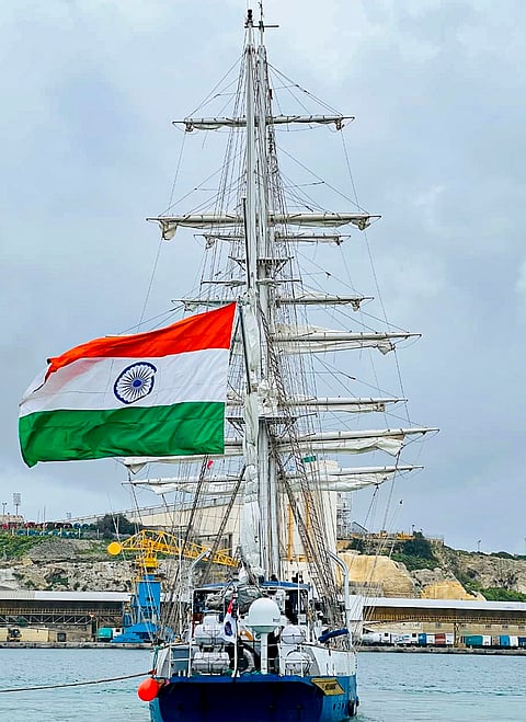Indian Naval Ship (INS) Sudarshini concluded her port call at Valletta, Malta. 