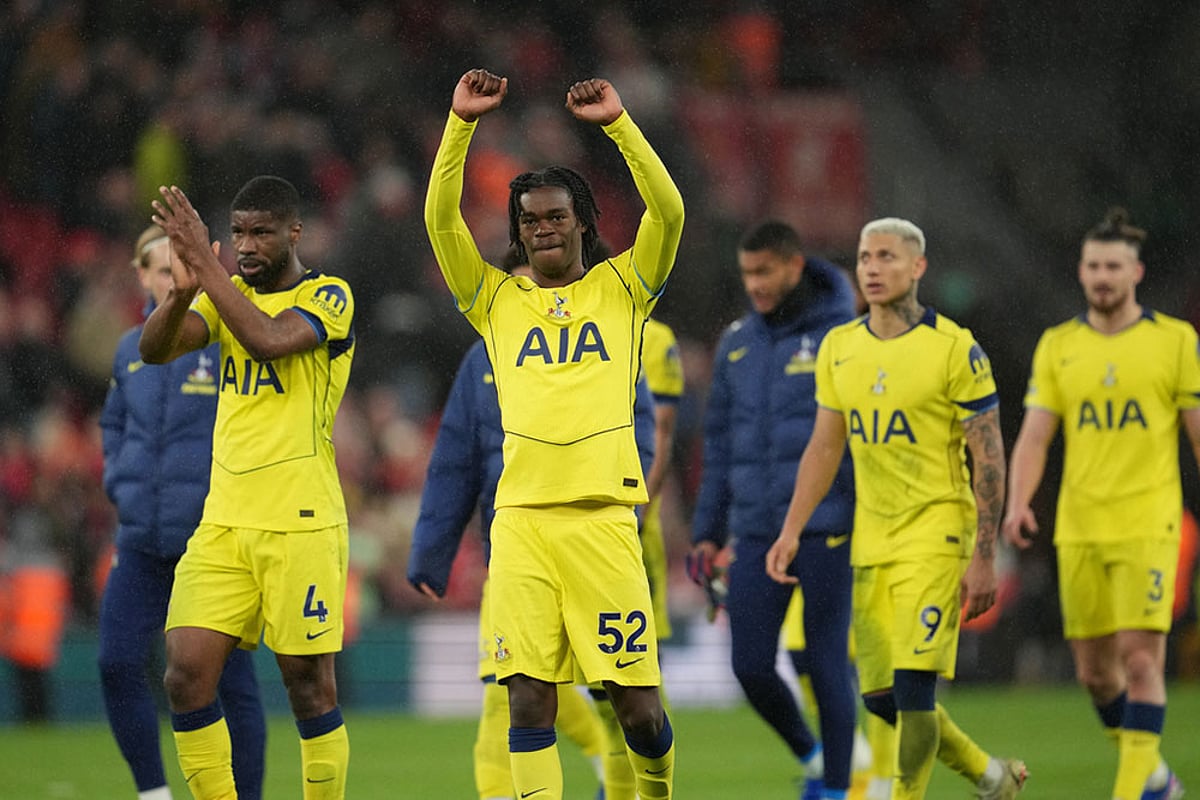EPL: Liverpool vs Tottenham Hotspur
