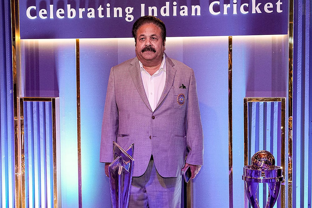 BCCI Naman Awards 2026 Rajeev Shukla