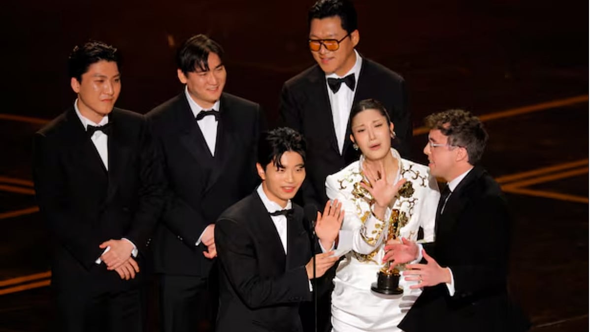 KPop Demon Hunters' At The 98th Academy Awards  - X