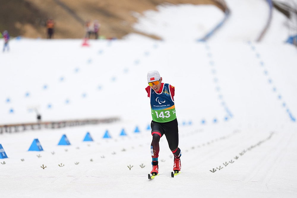 Milan Cortina Paralympics Cross Country