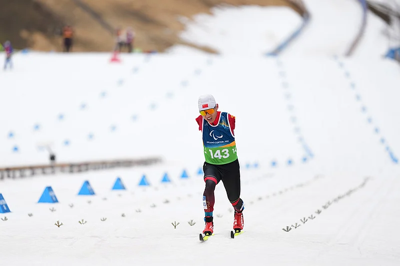 Milan Cortina Paralympics Cross Country