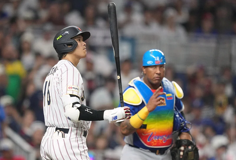 Venezuela Vs Japan World Baseball Classic 2026 quarterfinal match-Japans Shohei Ohtani