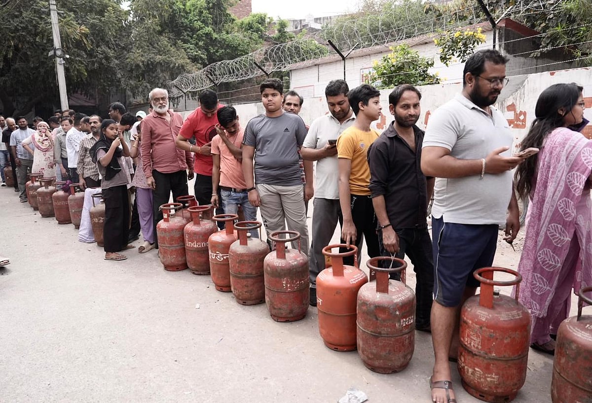 Strait of Hormuz Triggered An LPG Crisis in India's Kitchens