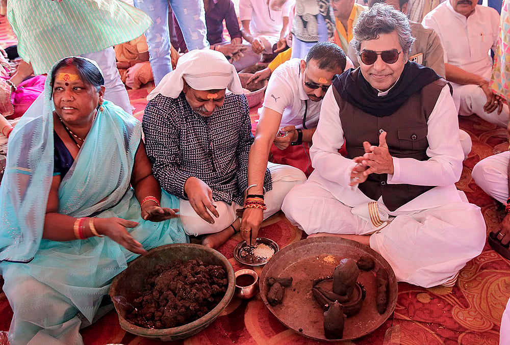 Ashutosh Rana in Bhopal