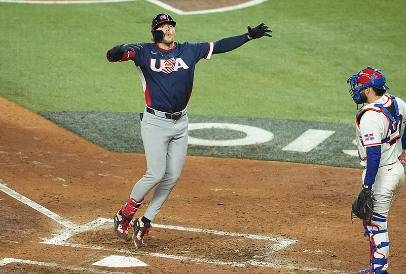 USA vs Dominican Republic World Baseball Classic 2026 semifinal game-Gunnar Henderson