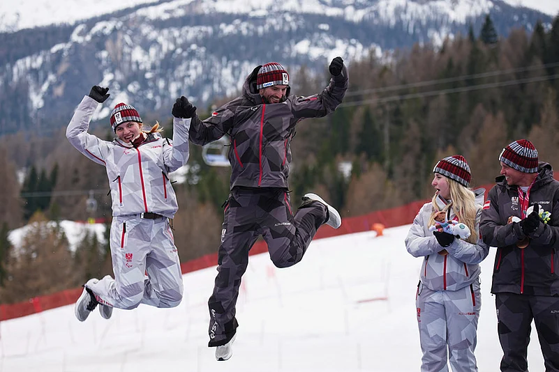 Milan Cortina Paralympics Alpine Skiing
