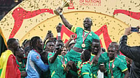 Senegal Gets CAS Date For Appeal To Regain AFCON Title In Chaotic Final Against Morocco | Photo: File : Senegal captain Sadio Mane lifting the Africa Cup of Nations 2025 trophy.
