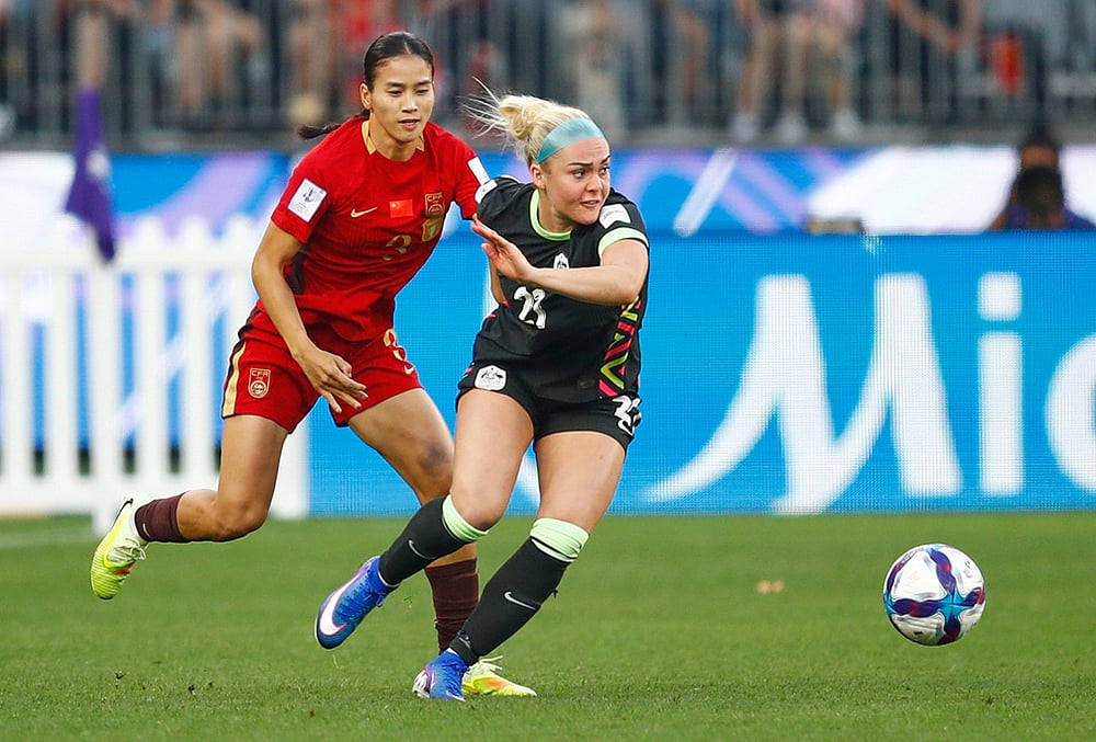 China Vs Australia Semi-Final AFC Womens Asia Cup soccer-Ellie Carpenter