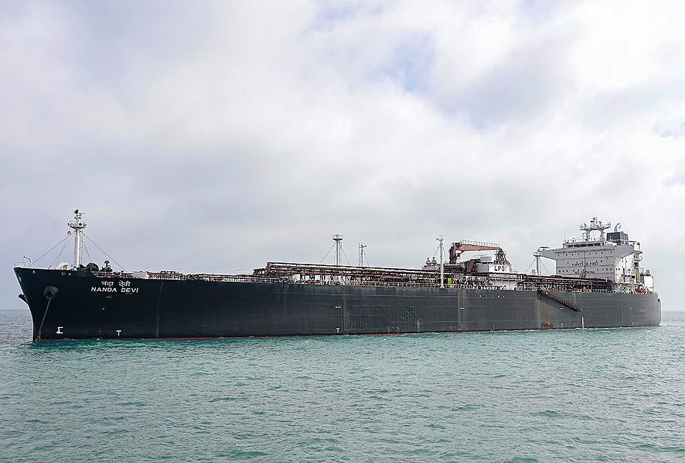 Indian-flagged commercial vessel - PTI ; Representative image