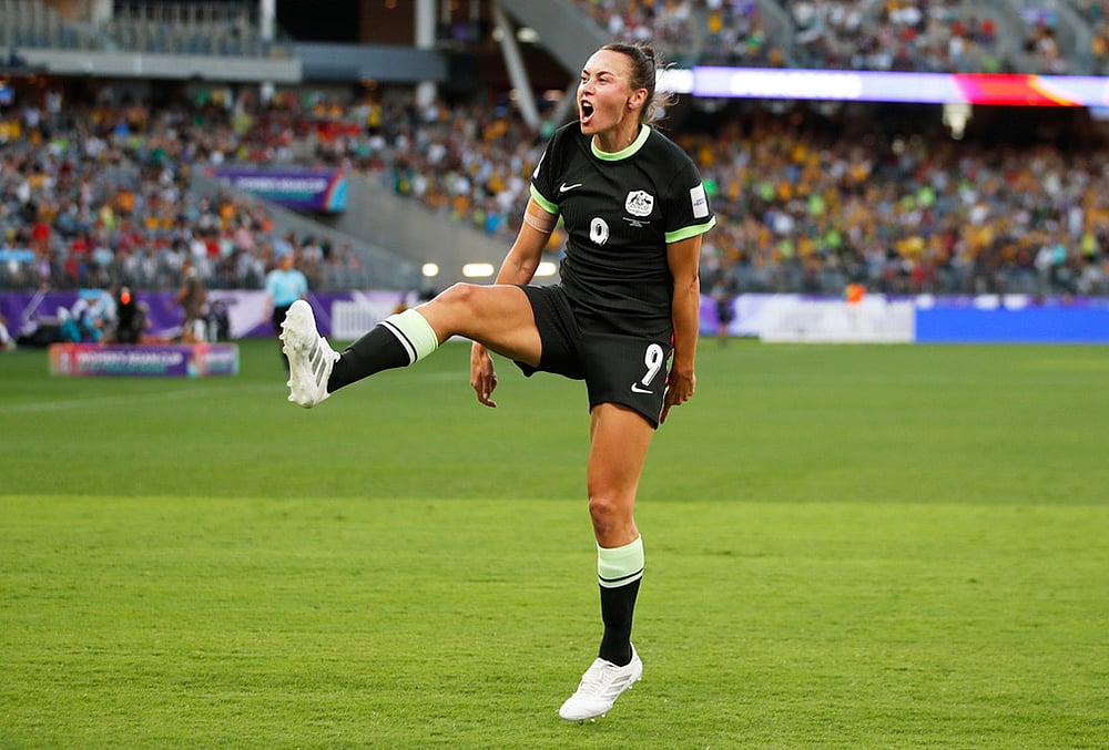 China Vs Australia Semi-Final AFC Womens Asia Cup soccer-Caitlin Foord