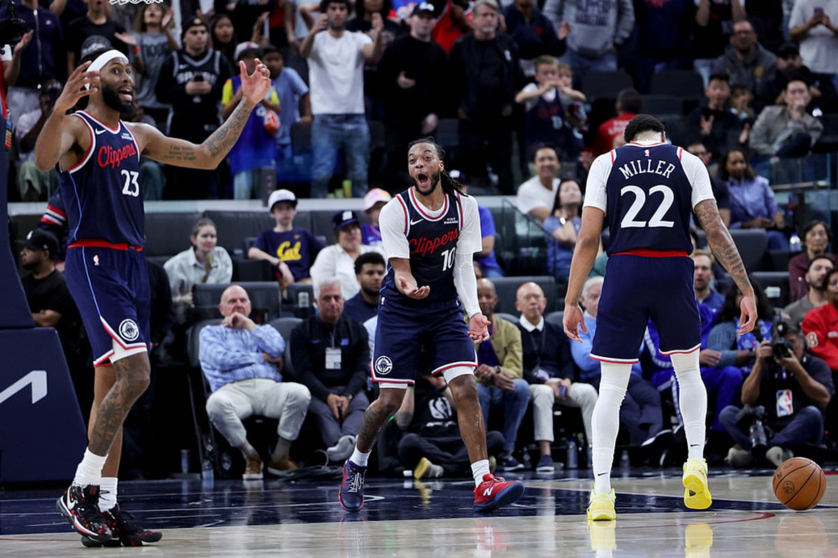 NBA: San Antonio Spurs vs Los Angeles Clippers
