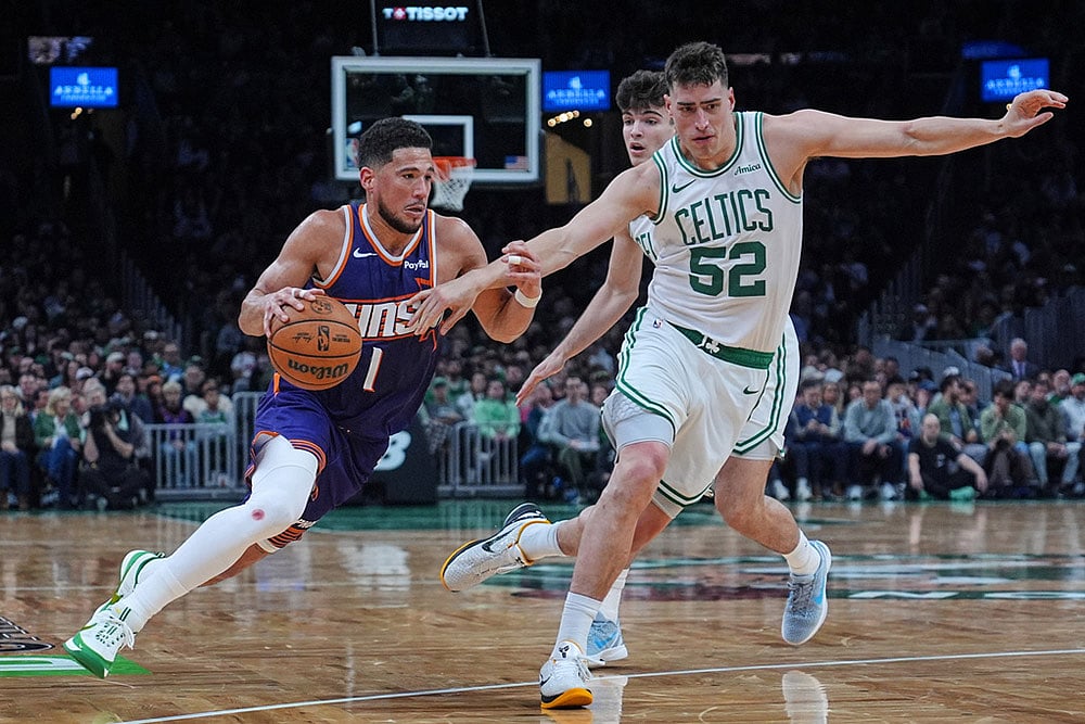 NBA Basketball Game: Boston Celtics vs Phoenix Suns
