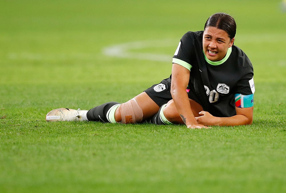 China Vs Australia Semi-Final AFC Womens Asia Cup soccer-Sam Kerr