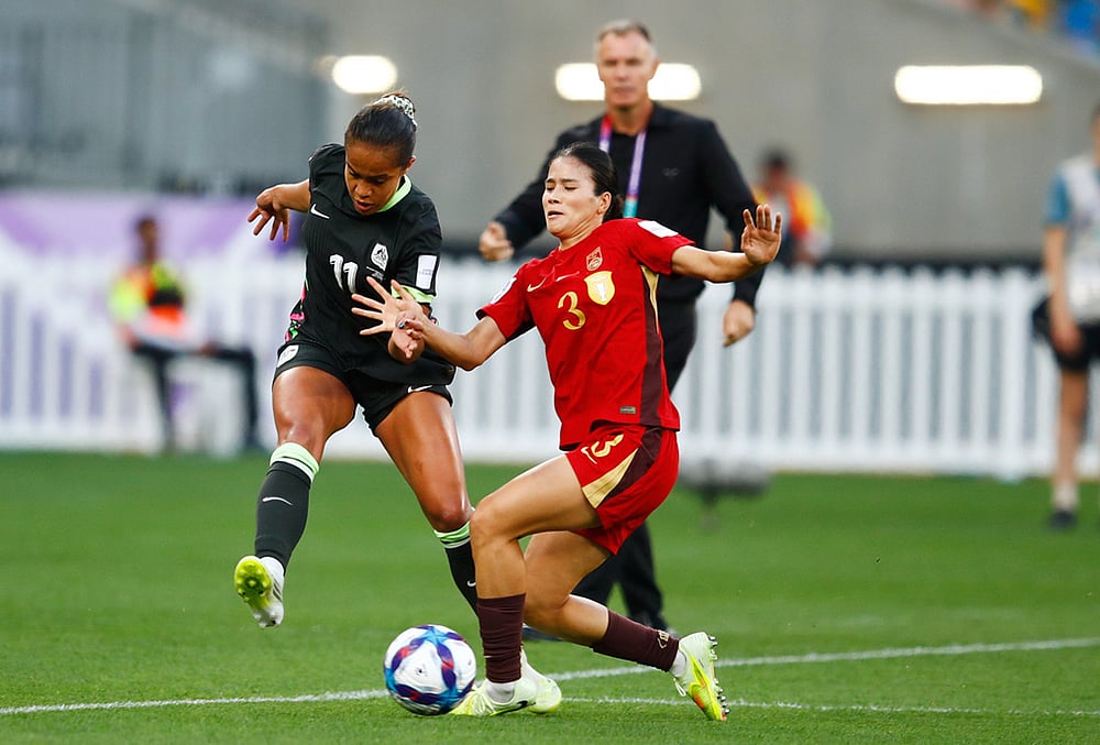 China Vs Australia Semi-Final AFC Womens Asia Cup soccer-Mary Fowler
