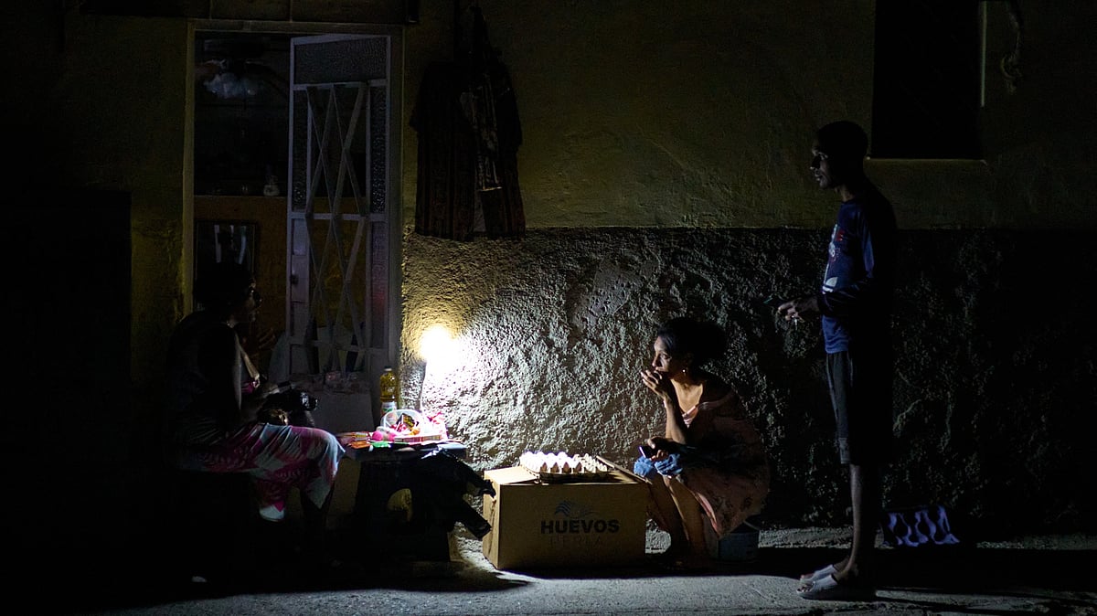 Photo: AP : The proposal comes amid deepening energy shortages that have crippled Cuba's power sector, healthcare system, and basic civic functions.