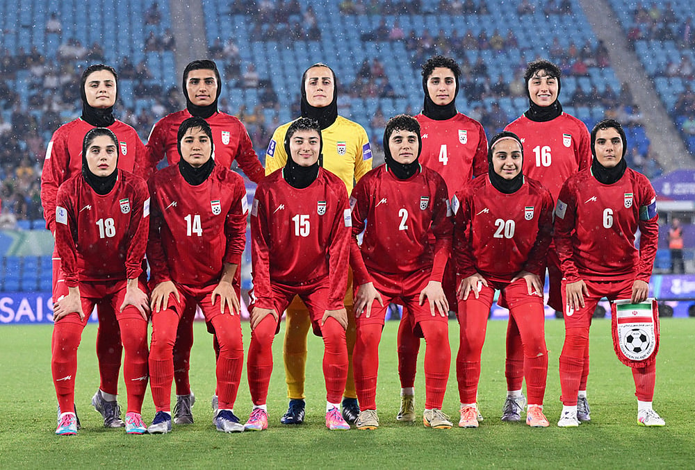 Iranian national womens football team