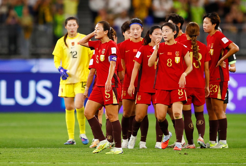 China Vs Australia Semi-Final AFC Womens Asia Cup soccer-