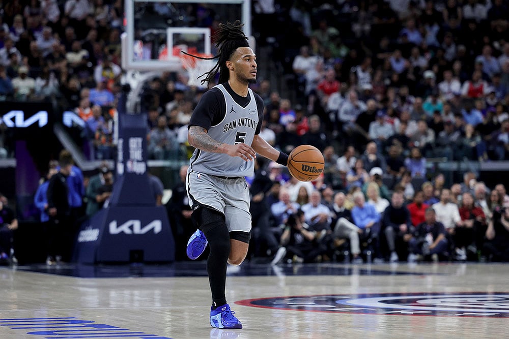 NBA: Los Angeles Clippers vs San Antonio Spurs