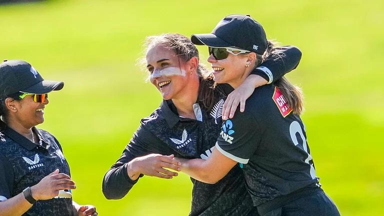 New Zealand Women win the five-match series by 4-1 at the Hagley Oval in Chrischurch. - X/@WHITE_FERNS
