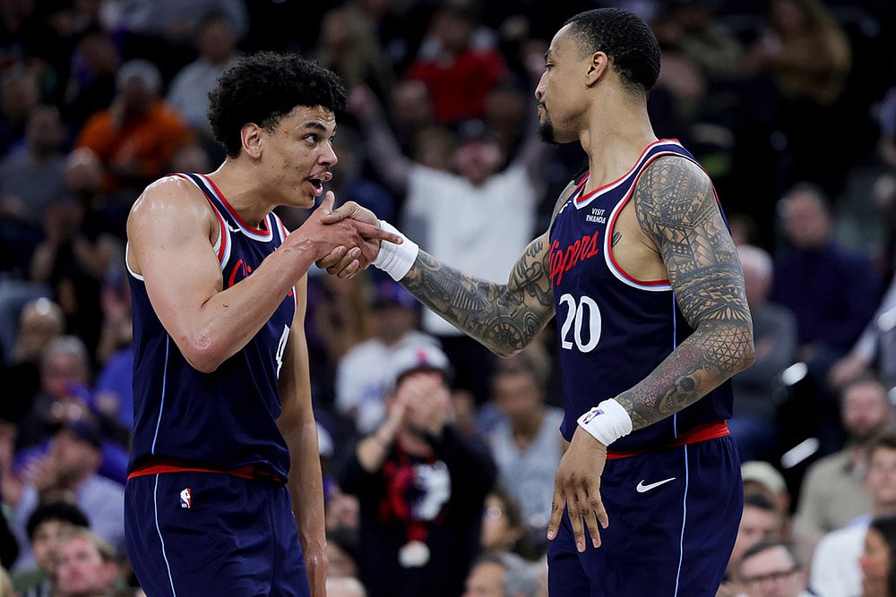 NBA 2025-26: San Antonio Spurs vs Los Angeles Clippers