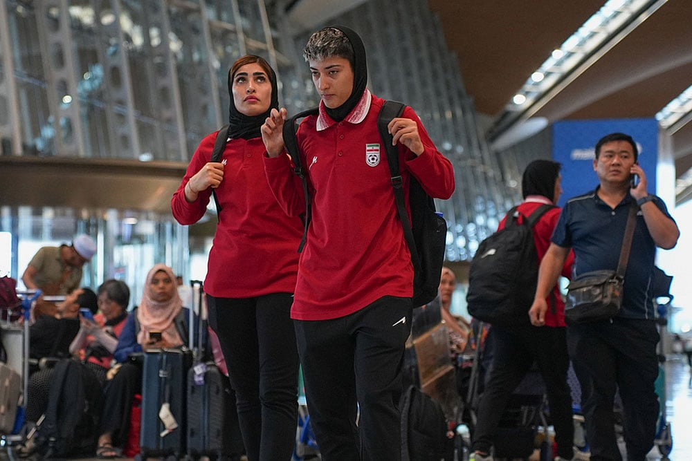 Irans womens football team
