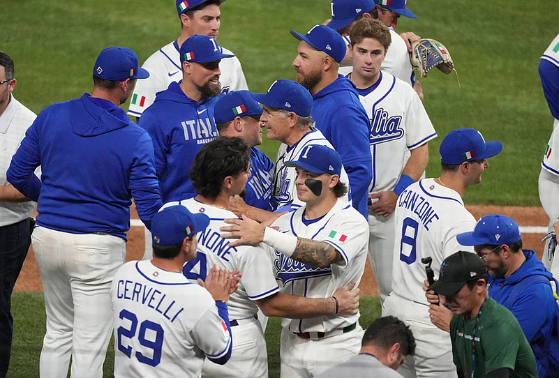 WBC Venezuela vs Italy World Baseball Classic game-