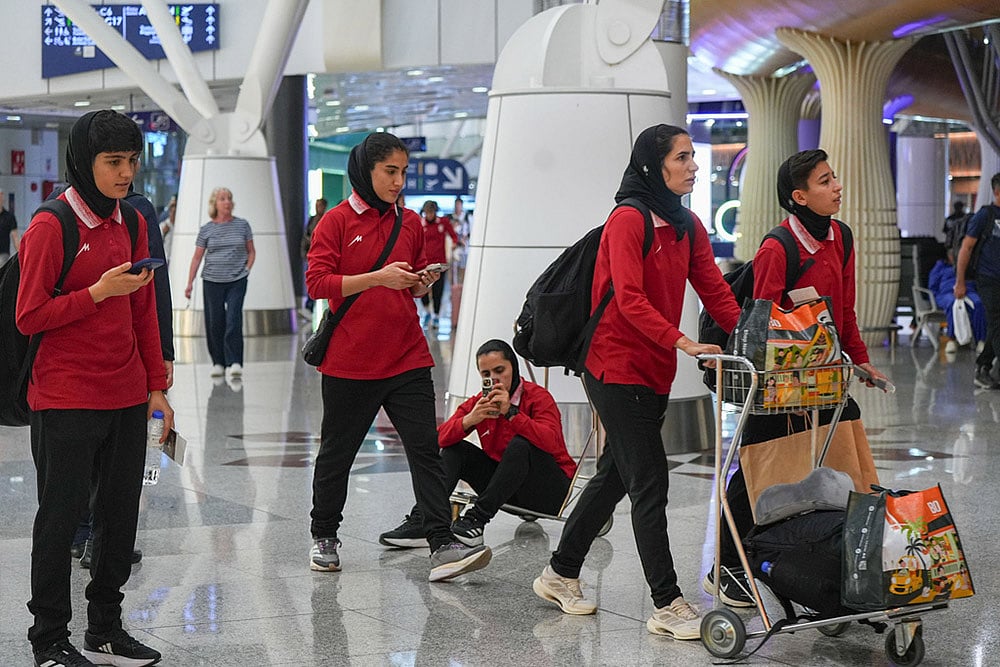 AFC Womens Asian Cup 2026 Iran Exit