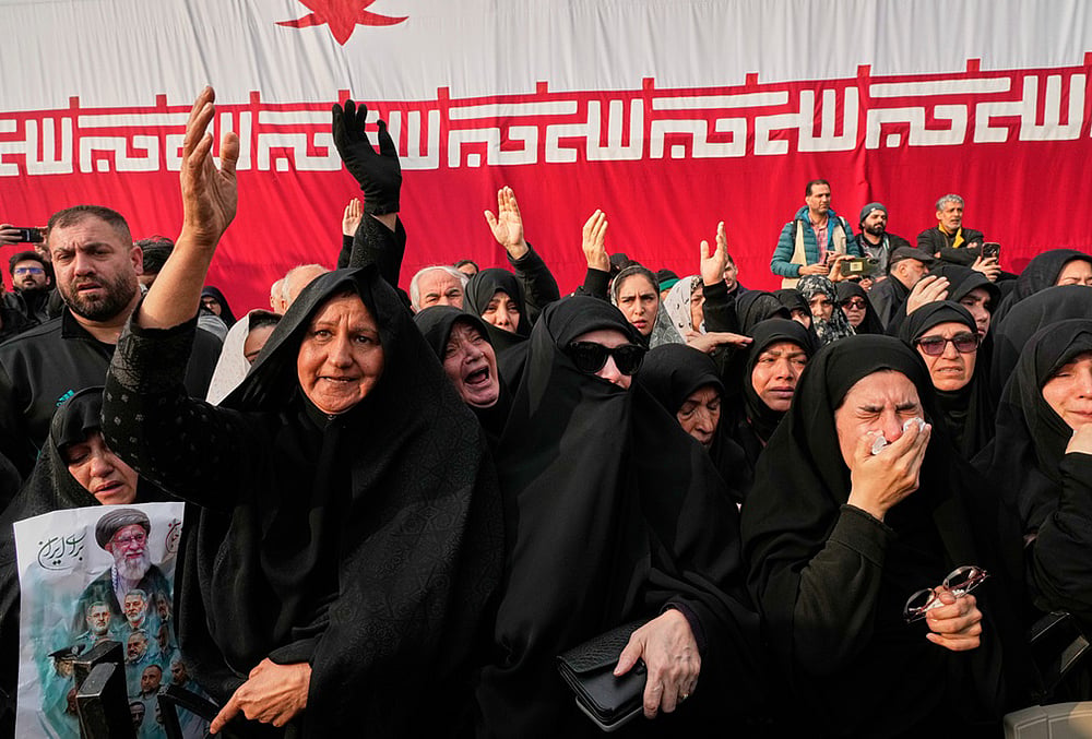 Photos from the Mideast in the 2nd week of the Iran war