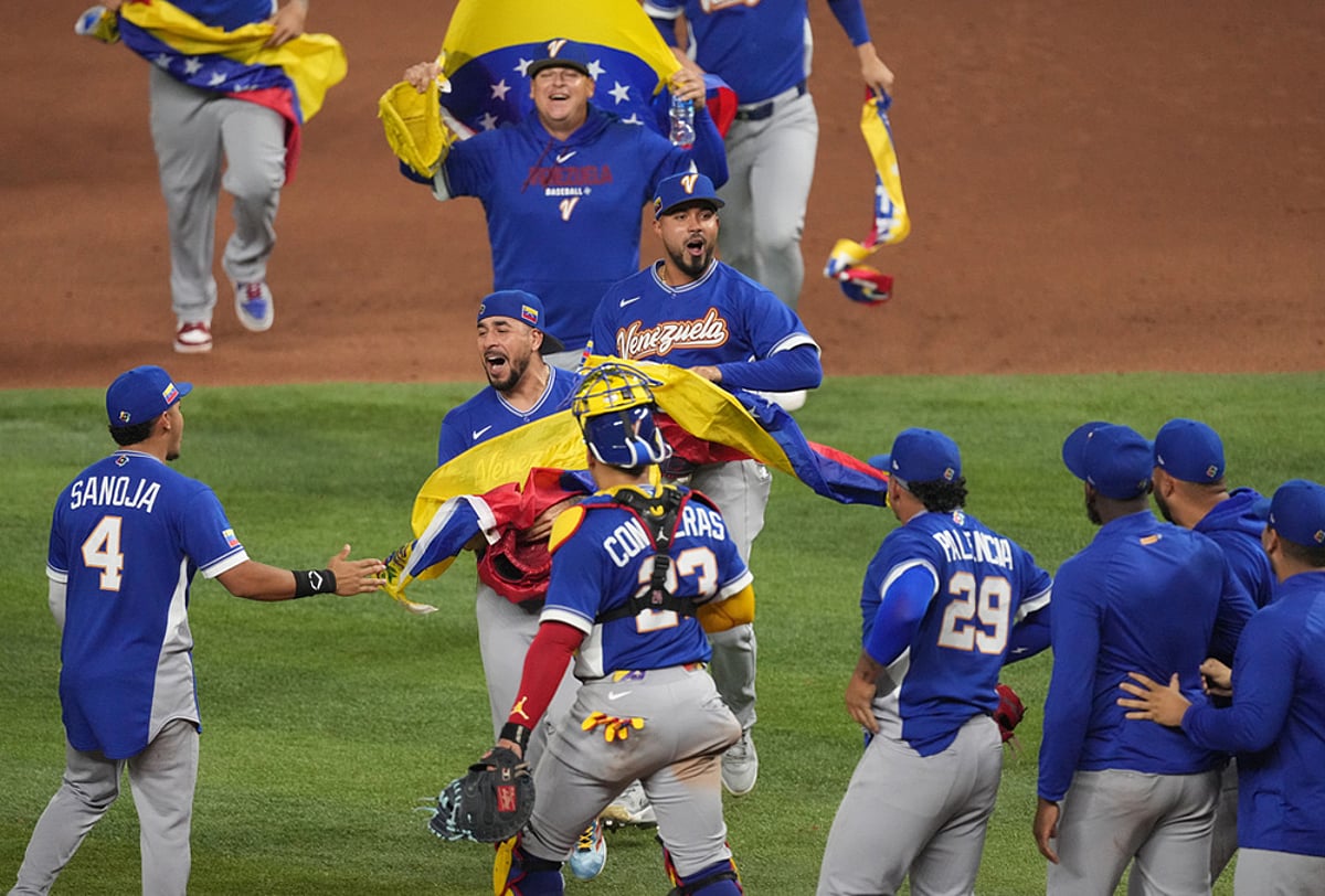 WBC Venezuela vs Italy World Baseball Classic game-