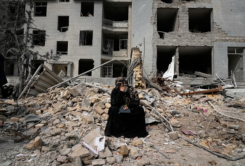 Photos from the Mideast in the 2nd week of the Iran war