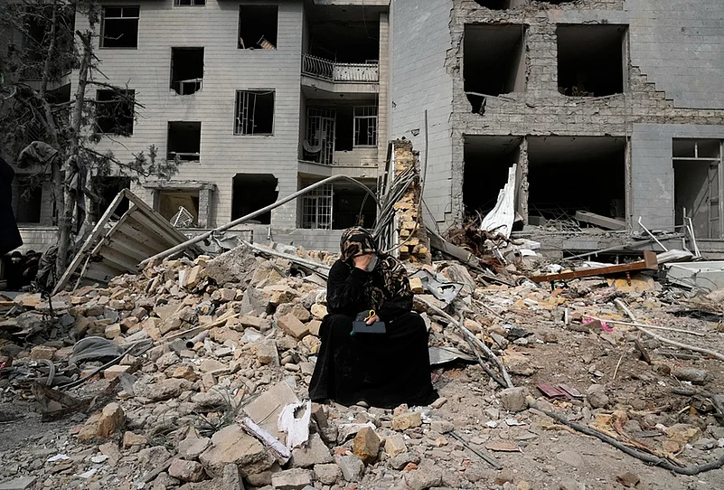 Photos from the Mideast in the 2nd week of the Iran war