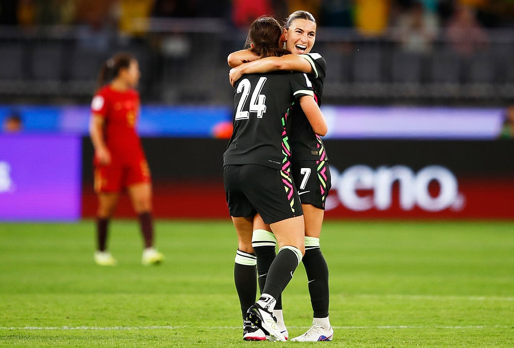 China Vs Australia Semi-Final AFC Womens Asia Cup soccer- Charlize Rule