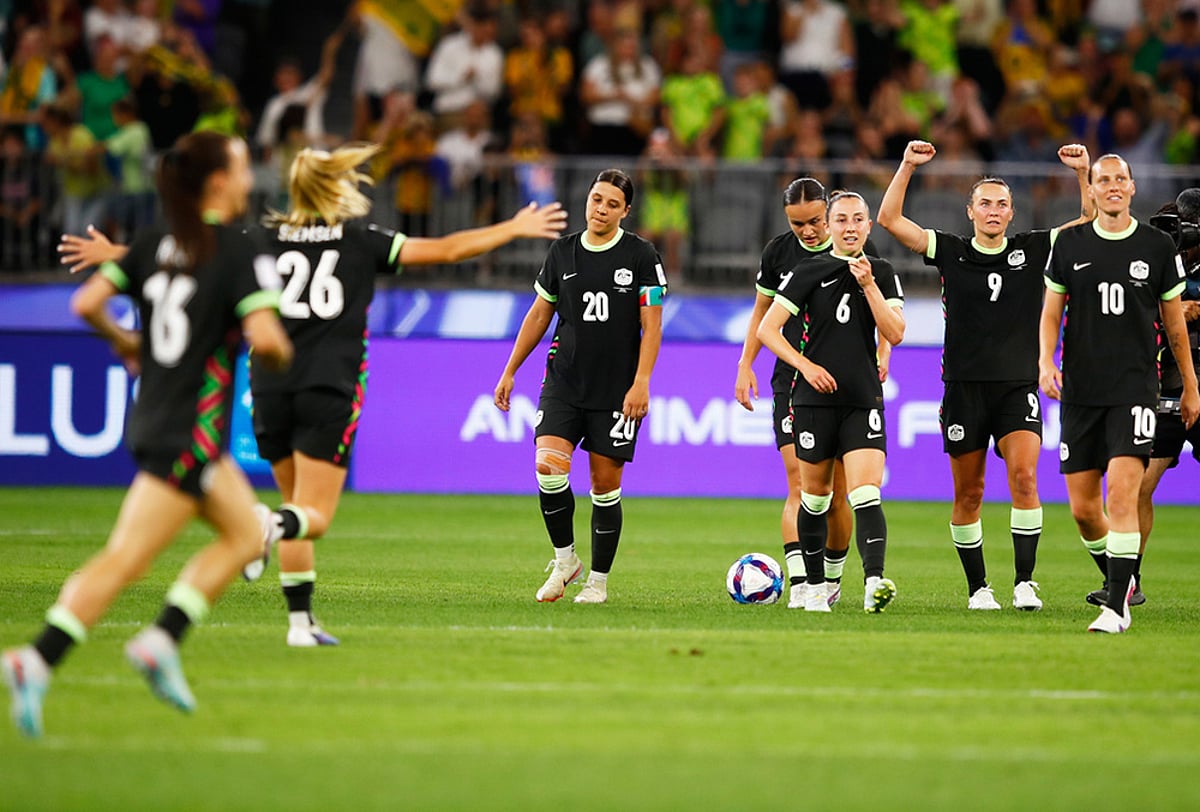China Vs Australia Semi-Final AFC Women's Asia Cup soccer-