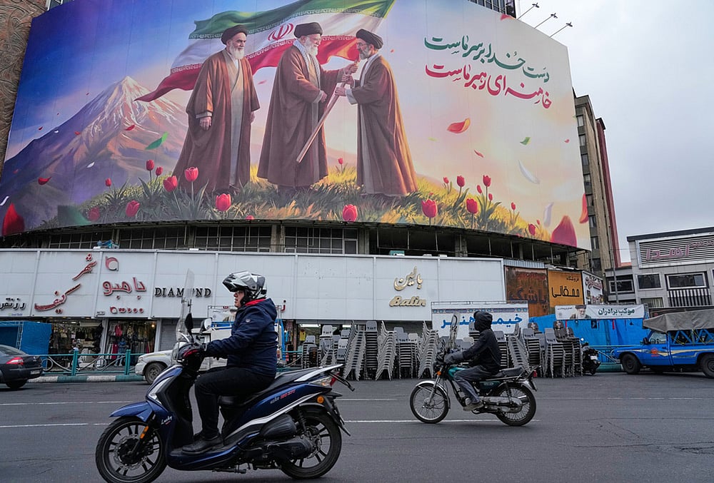 Photos from the Mideast in the 2nd week of the Iran war