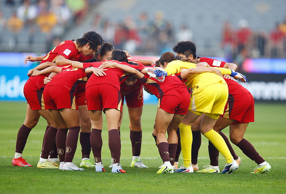 China Vs Australia Semi-Final AFC Womens Asia Cup soccer-