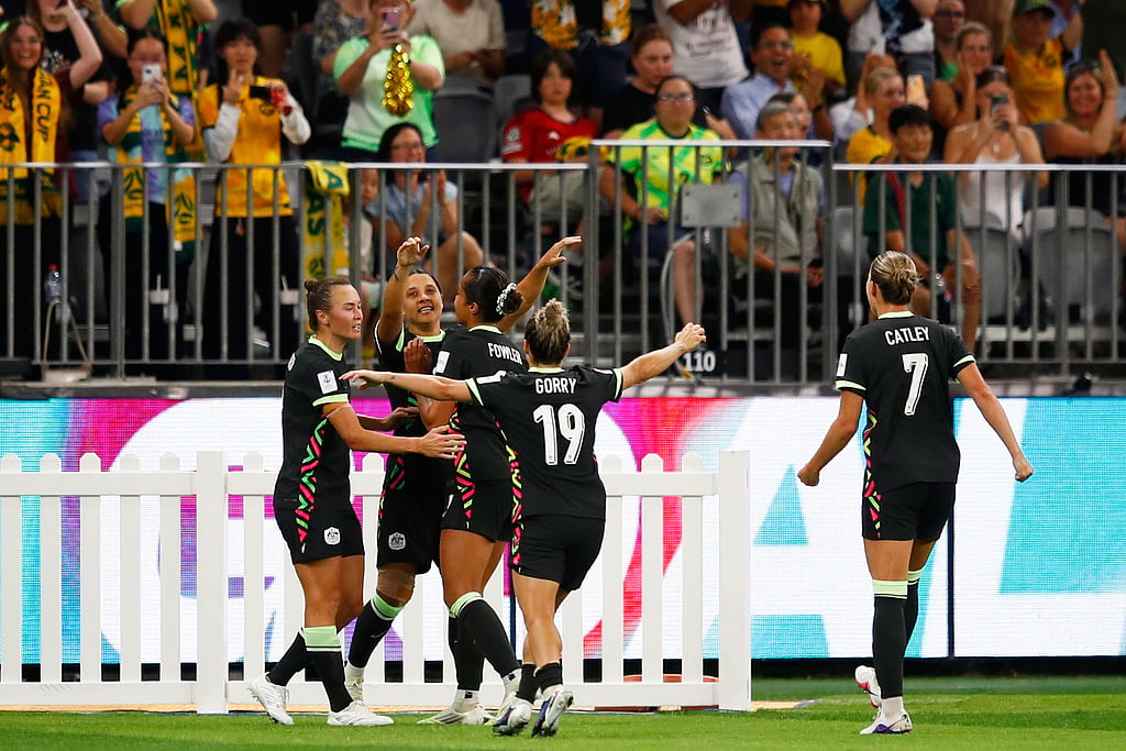 China Vs Australia Semi-Final AFC Womens Asia Cup soccer-Sam Kerr