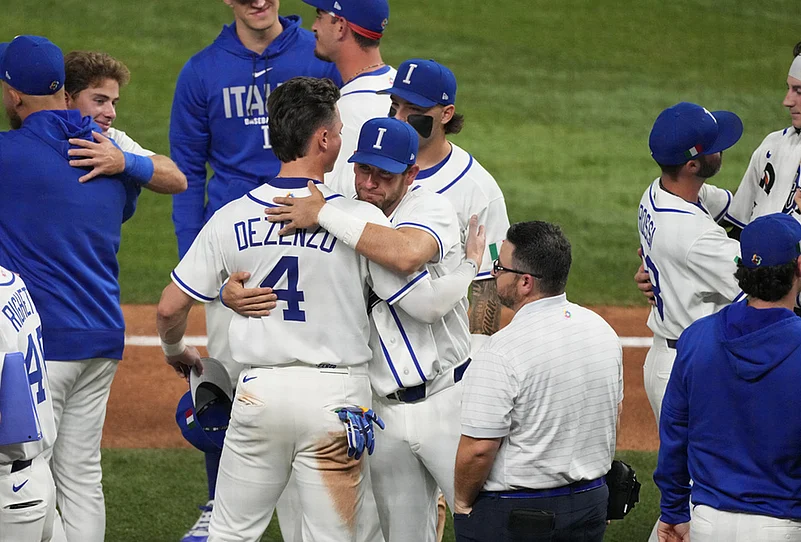 WBC Venezuela vs Italy World Baseball Classic game-