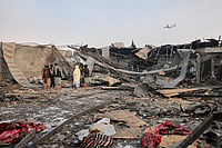 Pakistan Airstrikes In Afghanistan Kill 28, Raise Kabul-Islamabad Conflict Fears
| Photo: AP/Siddiqullah Alizai : Representational Image