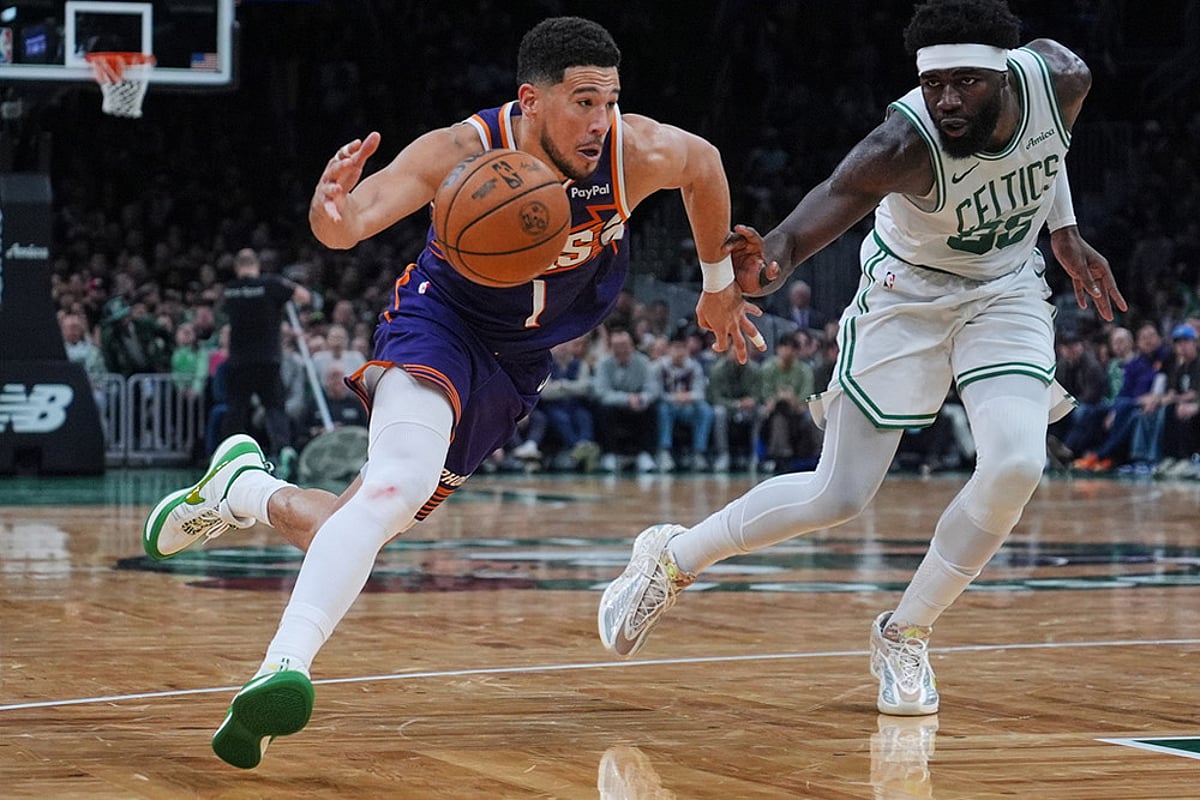 NBA: Boston Celtics vs Phoenix Suns