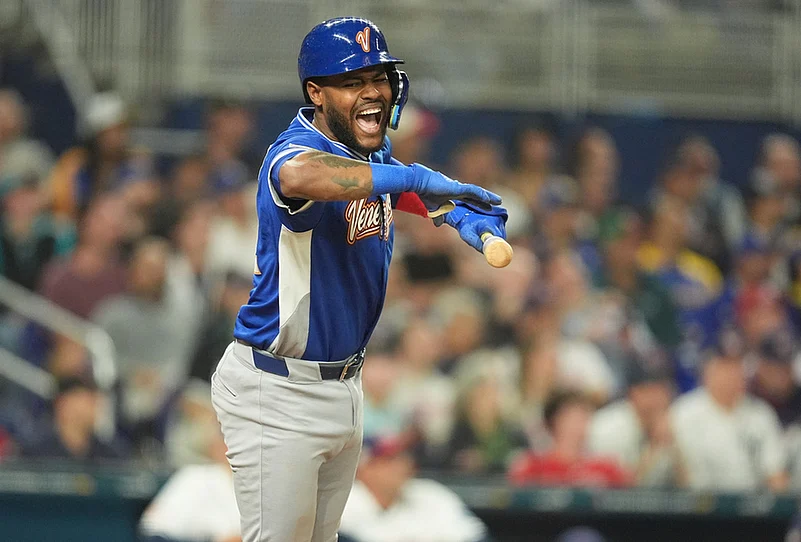 WBC 2026 Venezuela Vs USA World Baseball Classic final match-Maikel Garcia