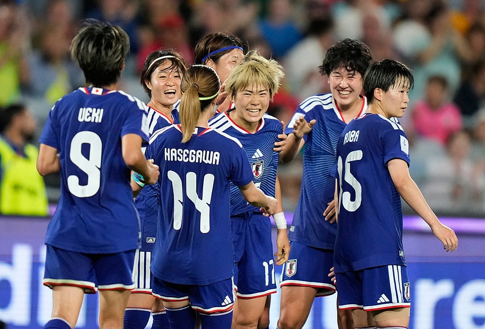 South Korea Vs Japan AFC Womens Asian Cup Semi-Final match-Maika Hamano