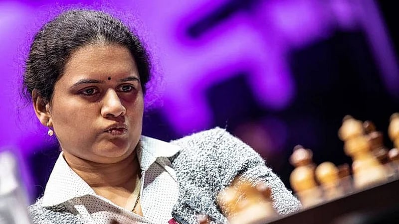 File : Koneru Humpy has reiterated her concerns regarding the safety situation in Cyprus.