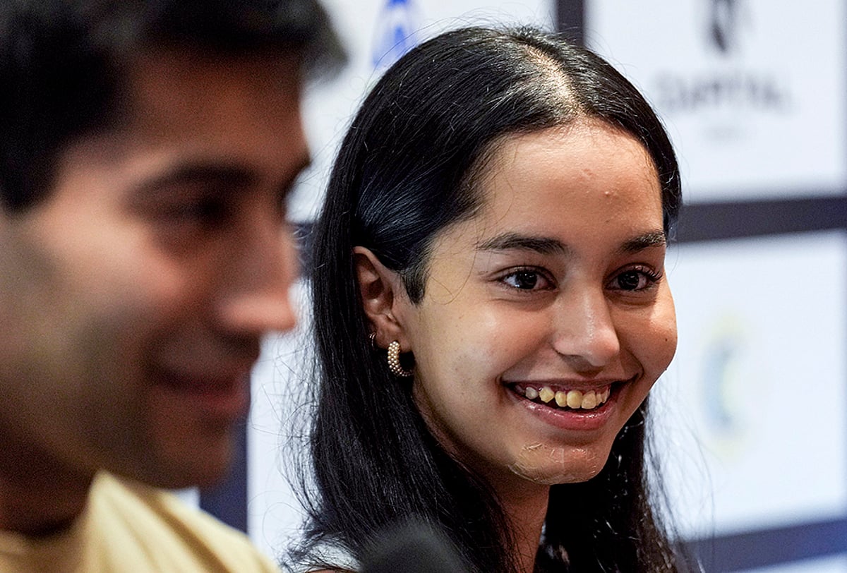 JSW Indian Open 2026 squash tournament-Anahat Singh