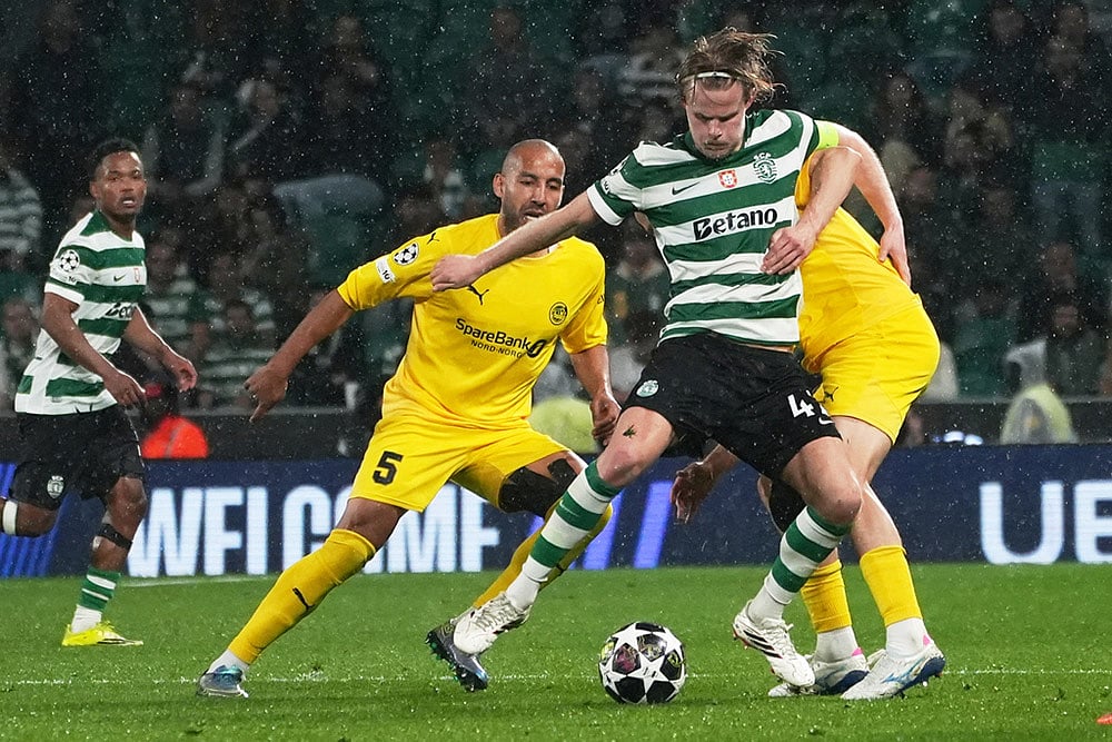 UEFA Champions League: Sporting CP vs Bodo-Glimt