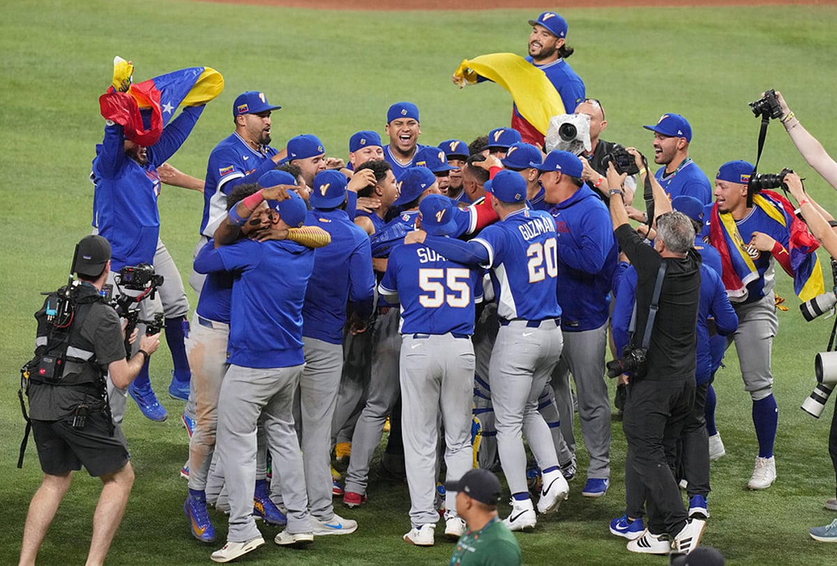 WBC 2026 Venezuela Vs USA World Baseball Classic final match-